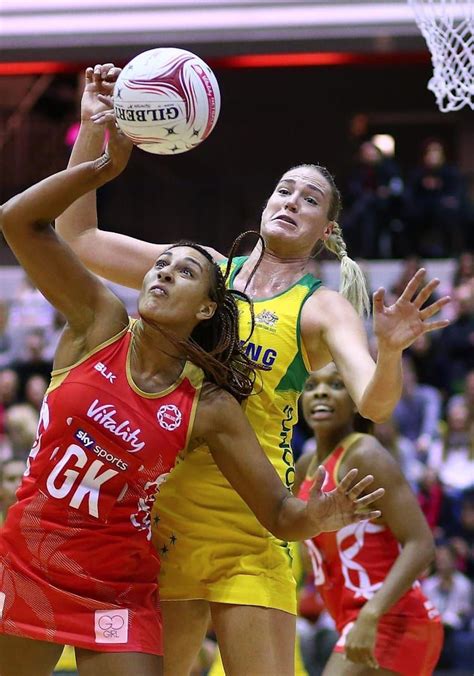 7 Netball Players To Look Out For At The 2018 Commonwealth Games
