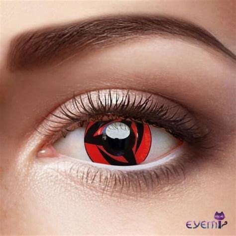 Eternal Mangekyou Sharingan Contacts See More Ideas About Mangekyou