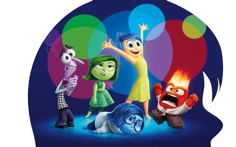 Disney Inside Out Characters Inside Out Disney Pixar Animation
