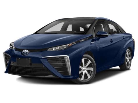 What is the resale value of Toyota Mirai? 2