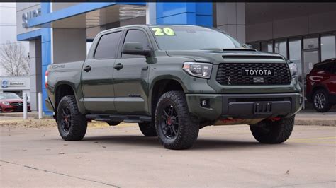 Used Toyota Tundra In Army Green For Sale Check Photos Prices And
