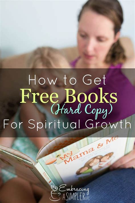 How To Get Free Books For Spiritual Growth Free Christian Books