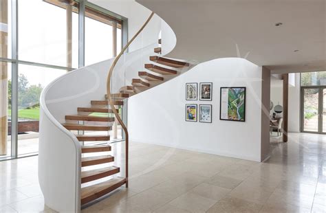 Helical Stairs Design Bespoke Staircase Gallery Bisca