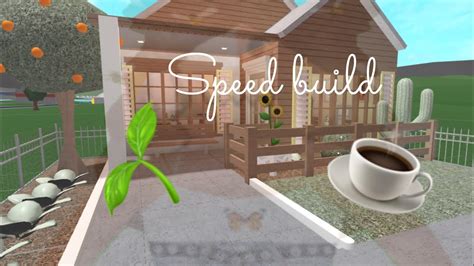 Can't stop making these type of builds. Bloxburg || Cute Cafe || 20k || speed build || no gamepasses☕️🌱 - YouTube