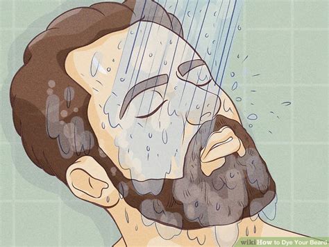 How To Dye Your Beard 11 Steps With Pictures Wikihow