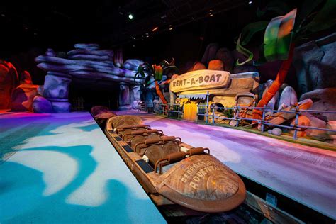 Bedrock is a block that is normally indestructible in survival. The Flintstones: Bedrock Adventure - Theme Park Attraction ...