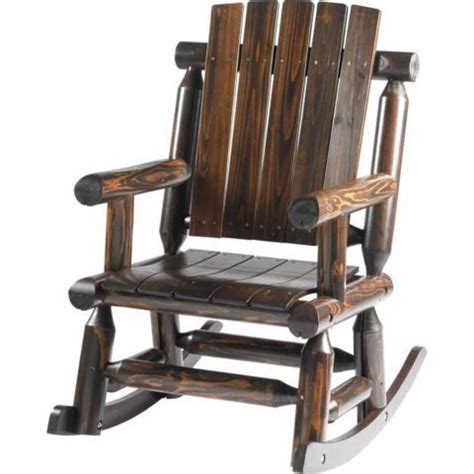 Red Shed™ Log Rocker - Tractor Supply Co. | Rocking chair, Tractor