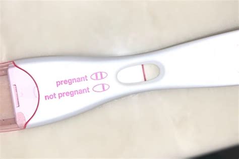 Negative Pregnancy Test Pictures Pregnancy Test