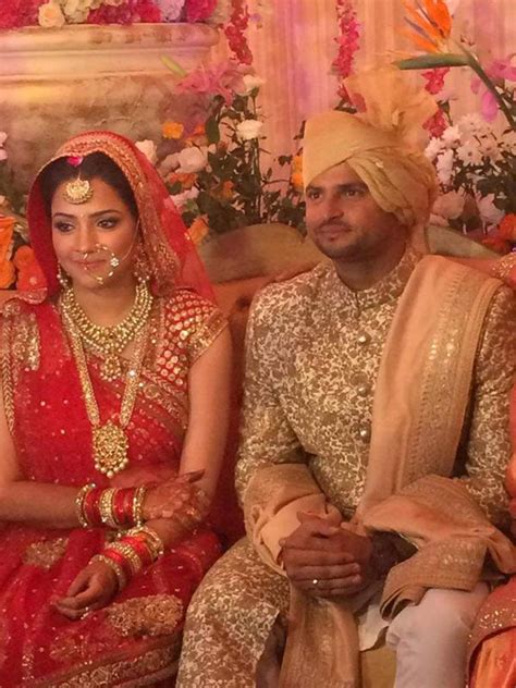 check out some inside pictures from suresh raina s wedding ceremony missmalini