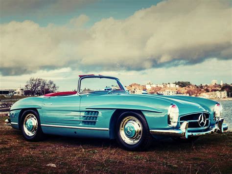 1958 mercedes-benz 300 sl roadster