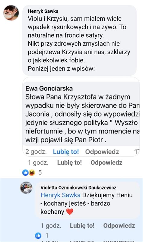 Emilia Kamińska On Twitter A Jakie Słodkie Ciumkanie W Komentarzach