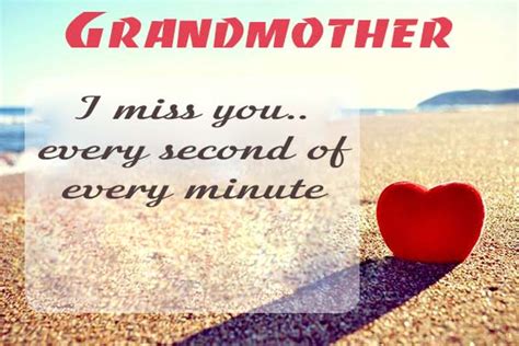 Miss You Grandmother Cards Free Miss You ECards