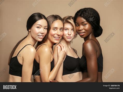 Multi Ethnic Group Image And Photo Free Trial Bigstock