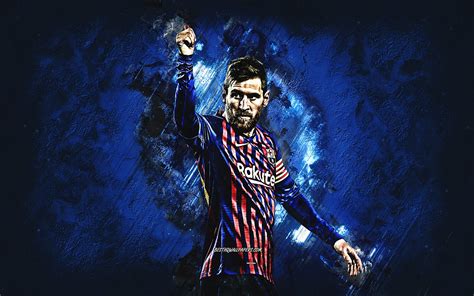 Download Wallpapers Lionel Messi Argentine Footballer Fc Barcelona