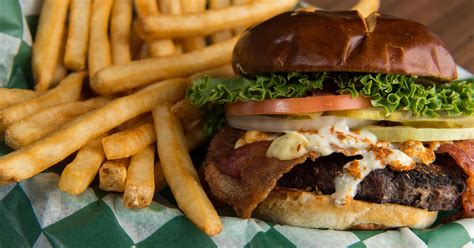 Lansing Areas Best Burger Joints