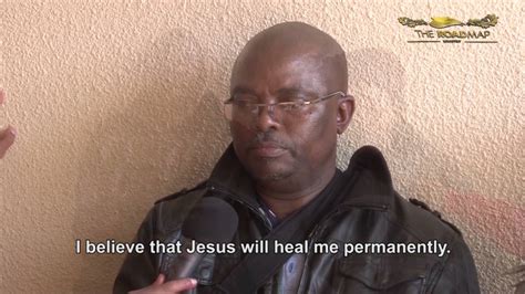 watch this amazing healing jesus never goes wrong apostle david poonyane youtube