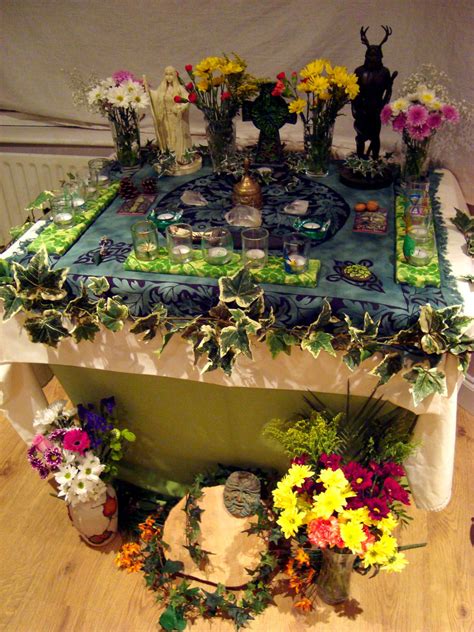 Beltane Altar 2 By Druidstone On Deviantart