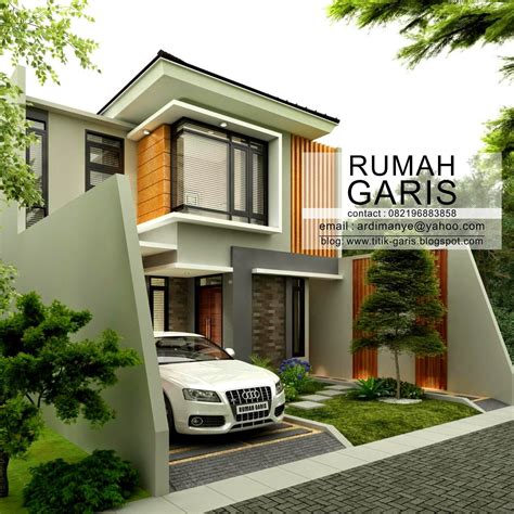 Berkonsultasi mengenai model rumah minimalis kepada interior desainer sebenarnya merupakan disini kami akan memberikan beberapa gambar model rumah minimalis sederhana type 36 yang. Desain Rumah Tinggal 2 lantai di Makassar - Rumah Garis