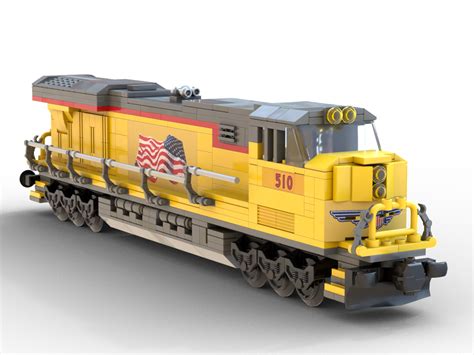 LEGO IDEAS - Union Pacific ET44AC