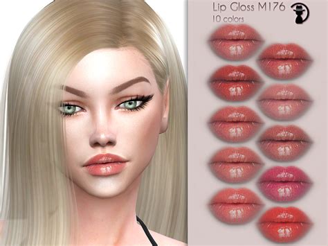 The Sims Resource Lip Gloss M176