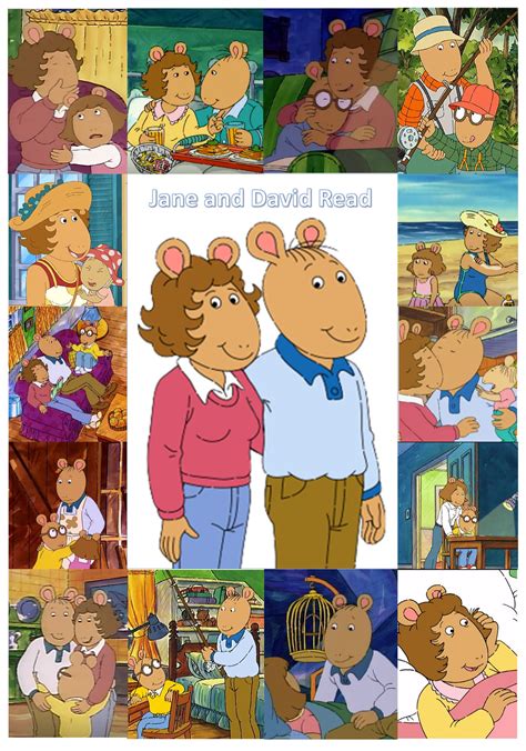 Arthur Characters Jane And David Read By Gikesmanners1995 On Deviantart