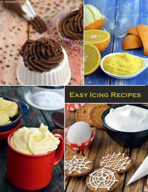 If you use liquid coloring, you may need to add more confectioner's sugar. Top 10 Icing Recipes | TarlaDalal.com
