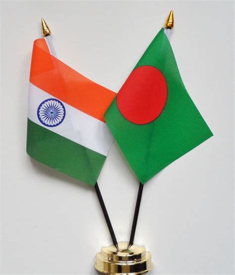 Vector files are available in ai, eps, and svg formats. India & Bangladesh Friendship Table Flag