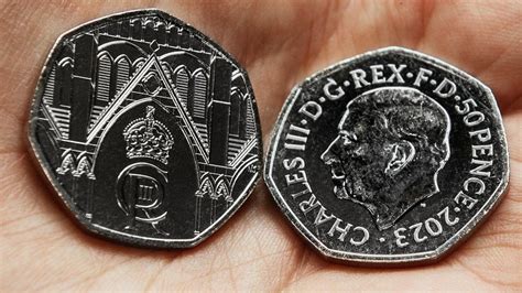 Special King Charles Coronation 50p Coins Issued Bbc News