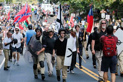 Charlottesville White Nationalist Protest Photos