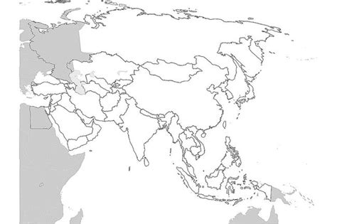 praznih zemljevidov Združenih držav in drugih držav