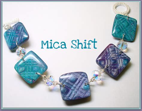 Beadazzle Me Polymer Jewelry Mica Shift Revisted