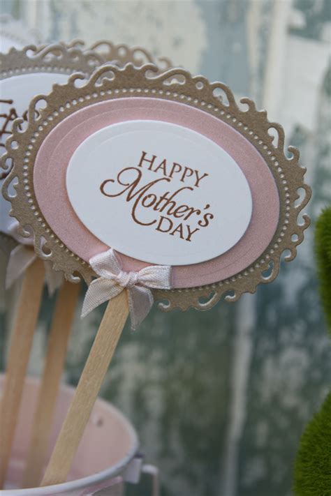 Choose from classics like lemon drizzle, victoria sponge and boozy chocolate cake. Happy Mother's Day Cake Topper for Potted Plants Topper ...