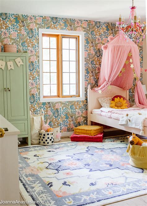Whimsical And Magical Bedroom Reveal Joanna Anastasia