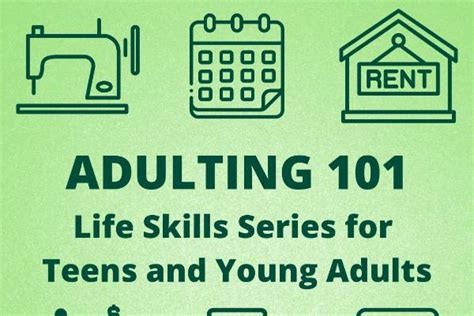 Adulting 101 Life Skills Series For Teens And Young Adults 4 H Youth Money Management