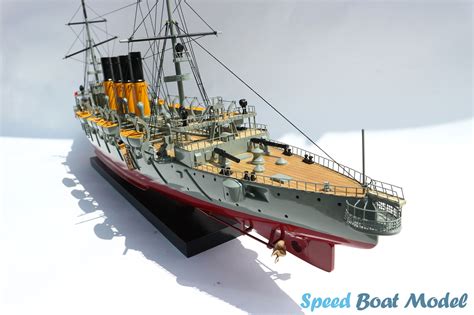 Varyag Battleship Model 315 Speed Boat Model