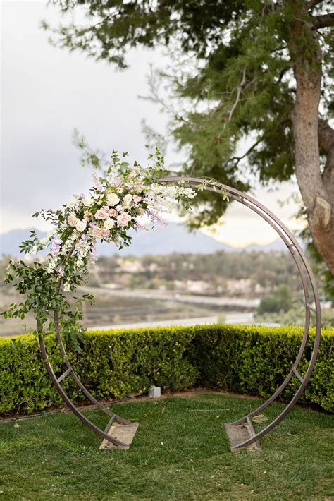 Circle Arch 20 Wedding And Party Rentals And Sales In San Diego Ca