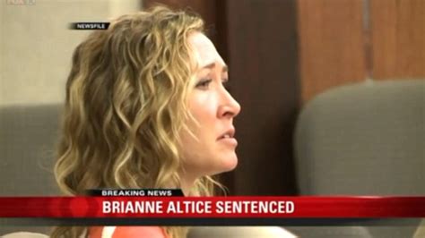 Ex Teacher Brianne Altice Sentenced To Up To 30 Years In Prison Daily