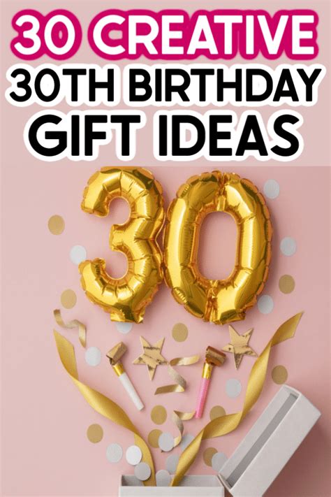 30 Of The Best 30th Birthday T Ideas For Him Ideas For Her As Well
