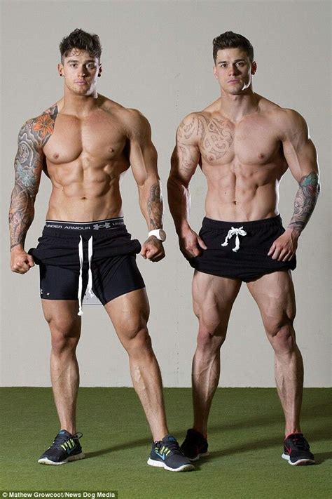 Harrison Twins Fitness Models Guys Bodybuilding