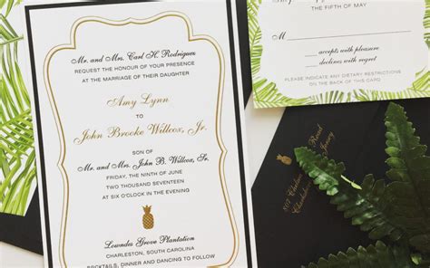 Your wedding sounds exactly like every cocktail hour at every venue i work in, and there are no seating charts for the cocktail hour. 10 Examples of Great Wedding Invitation Wording - Paper & Posh