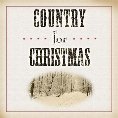 Country For Christmas Ep Album Cover By Various Artists