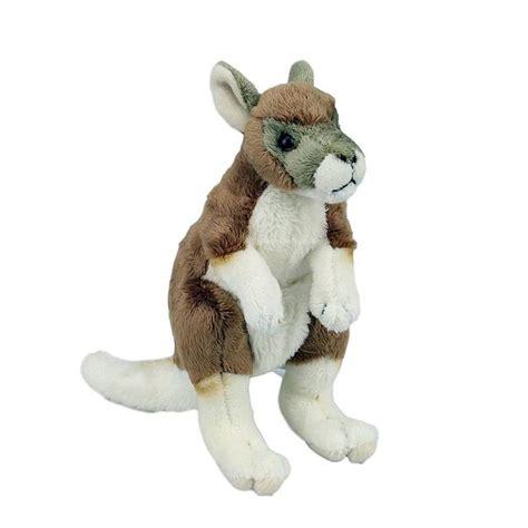 Kangaroo Babyplush Soft Toy17cm Stuffed Animal National Geographic