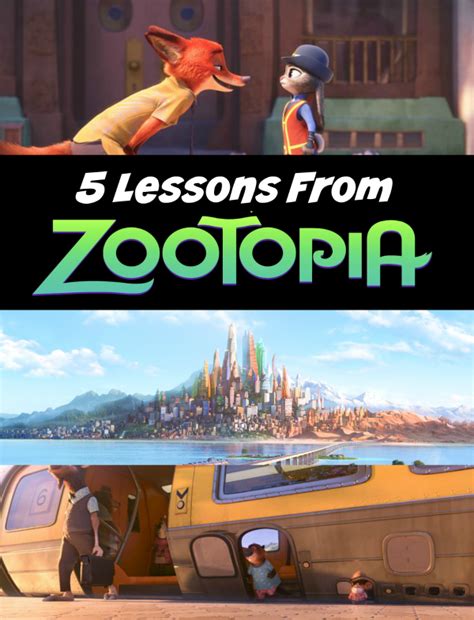 5 Lessons Zootopia Teaches Kids And Adults