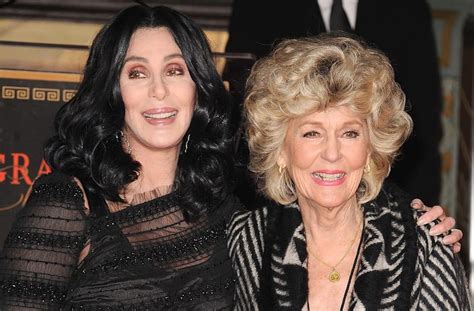 Exclusive Cher Worried About Her 90 Year Old Mother Georgia Holts
