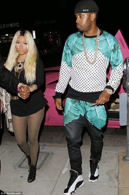 Nigerian Top Secret Trouble In Paradise Nicki Minaj S Boyfriend
