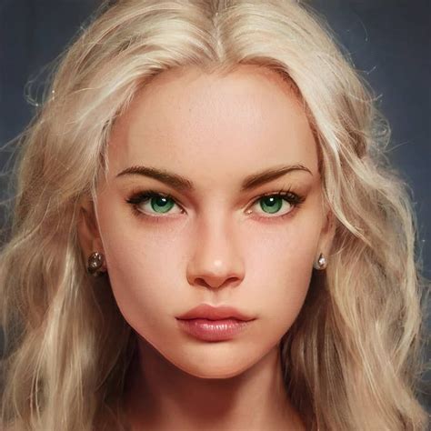 Ai Generated Hunger Games Characters By Book Description Light Hair