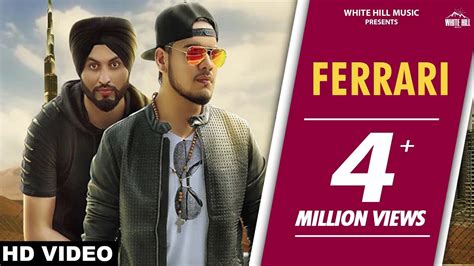 Слушать песни и музыку mari ferrari онлайн. Punjabi new song Ferrari (Full Song) | Sukhi Sidhu | Preet Hundal | Latest Punjabi Song 2017 ...