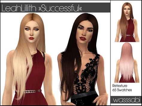 The Sims Resource Retexture Leahlillith Successful Mesh Needed