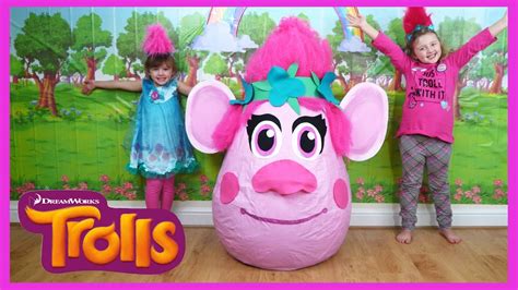 Don't be shy, step up and give a question or a dare to anyone you've been meaning to! NEW TROLLS MOVIE SUPER GIANT EGG SURPRISE + TROLLS SONG ...