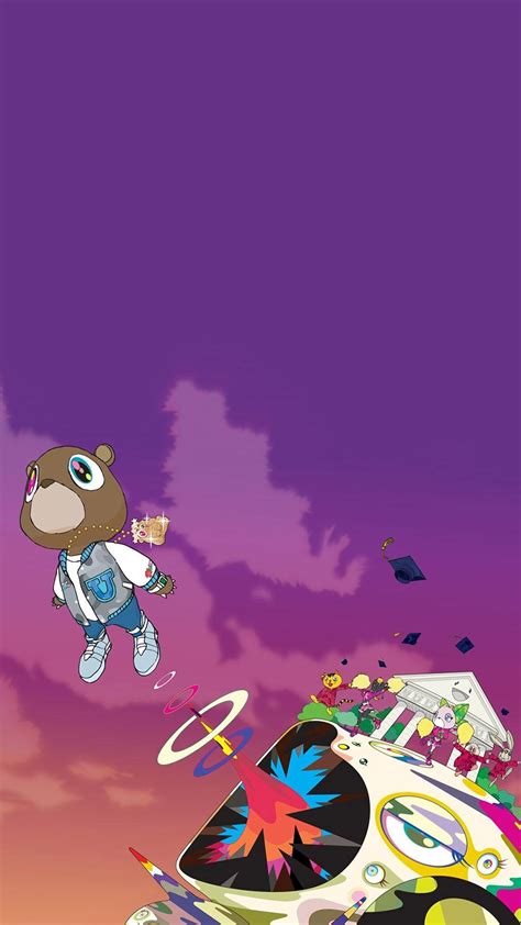 Kanye West Graduation Iphone Wallpapers Top Free Kanye West